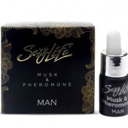 Мужские духи с феромонами Sexy Life Musk&Pheromone - 5 мл.
